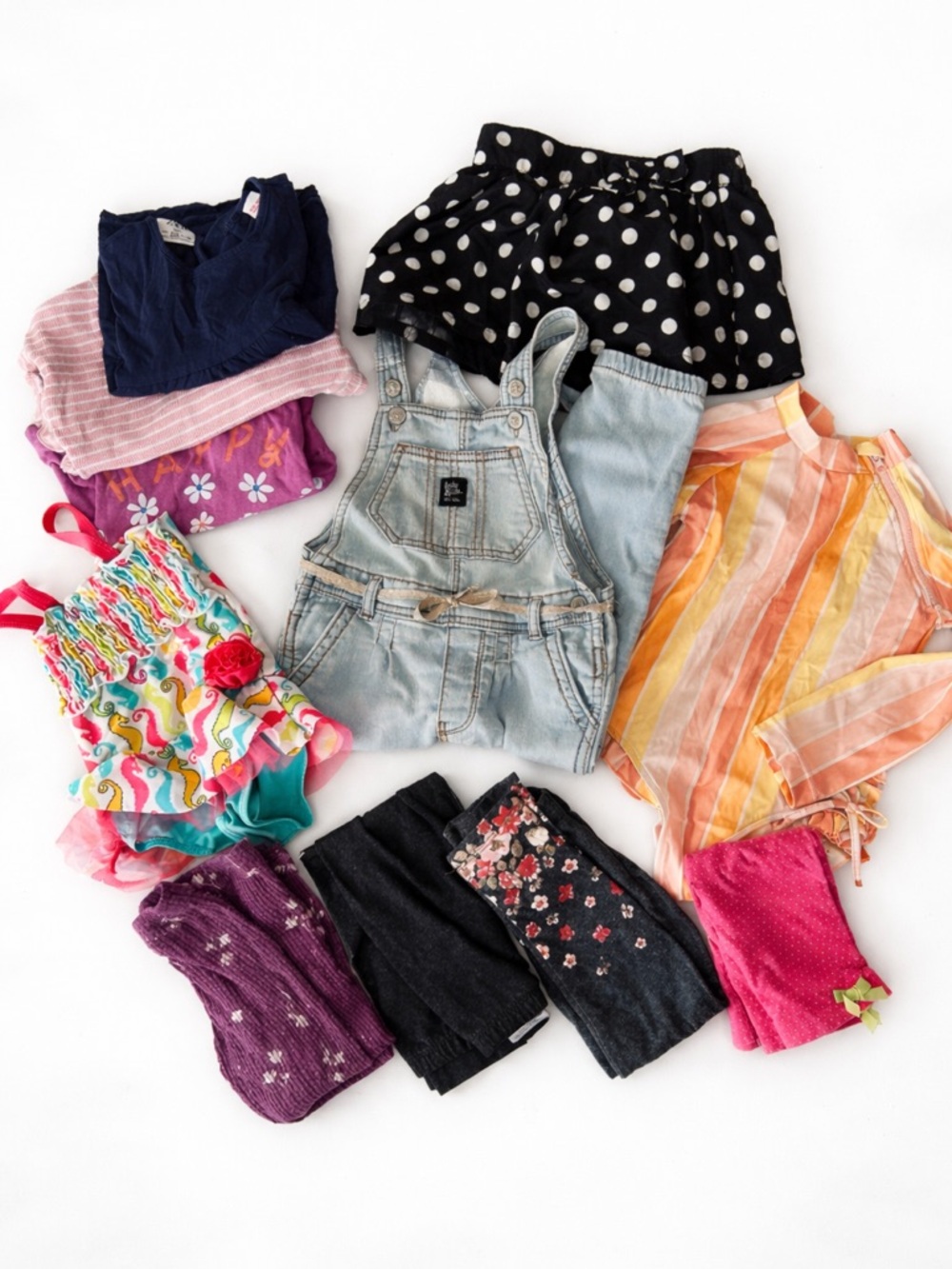 2T Girls Clothing Bundle 🌸 11 Pieces | Zara, Old Navy, Jessica Simpson + More